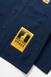 SERVICE WORKS CHORE SHIRT NAVY