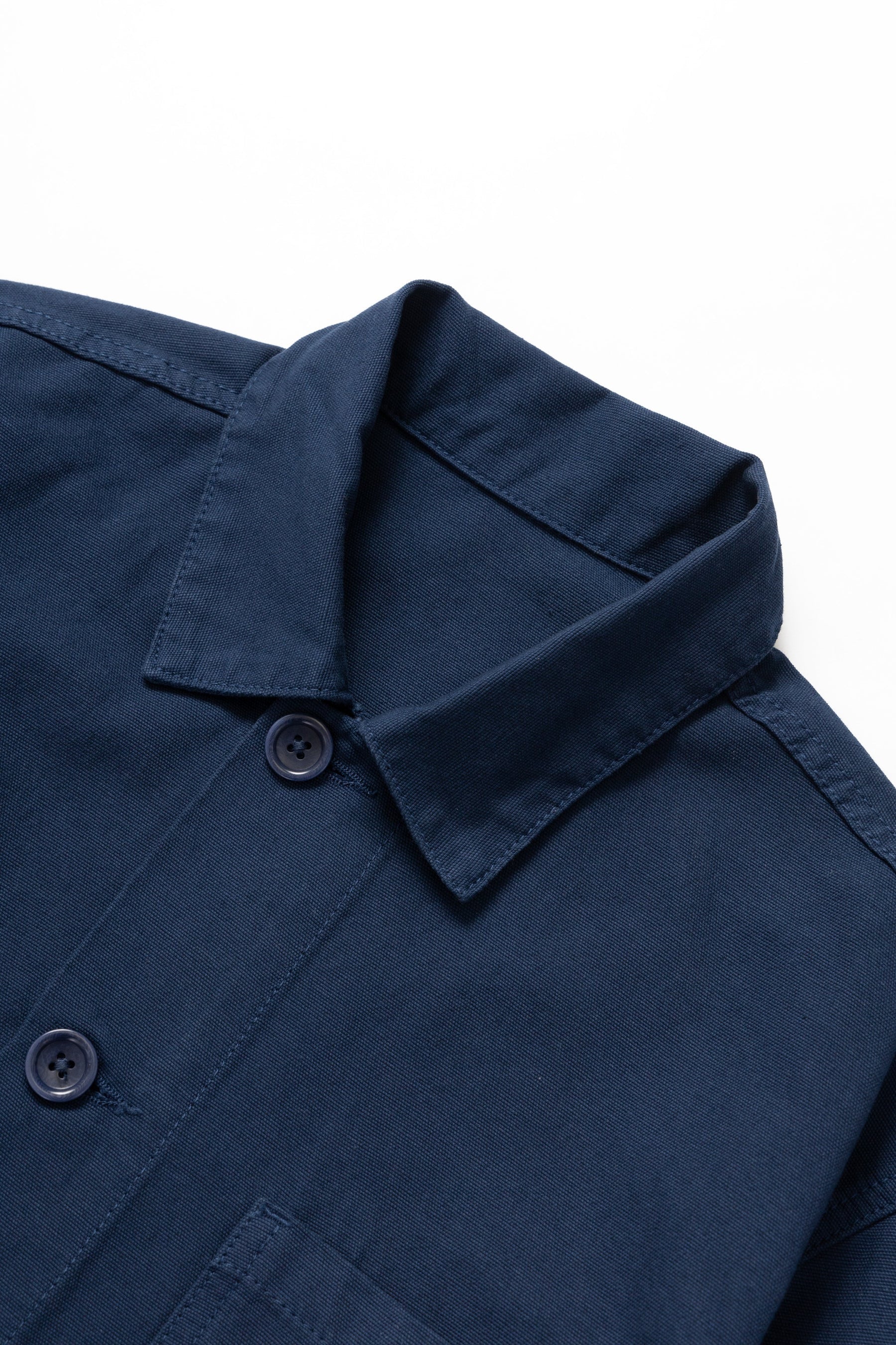 SERVICE WORKS CHORE SHIRT NAVY