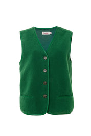 LOUCHE CHRIS BORG VEST Green