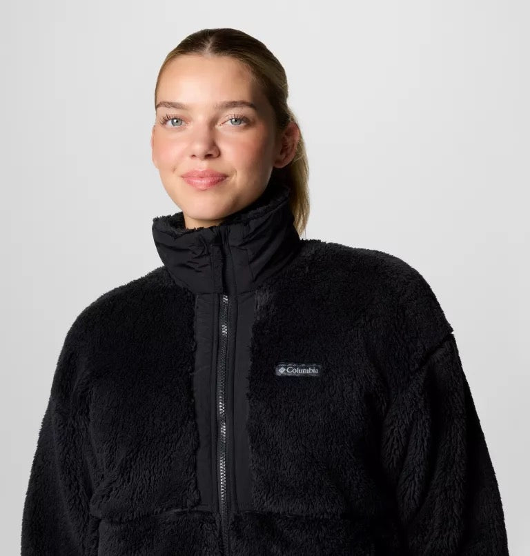 COLUMBIA  BOUNDLESS SHERPA  BLACK