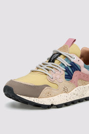 FLOWER MOUNTAIN  YAMANO 3 DARK BROWN-ROSE-ZUCCA