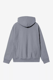 CARHARTT WIP  HOODED AMERICAN SHADY BLUE