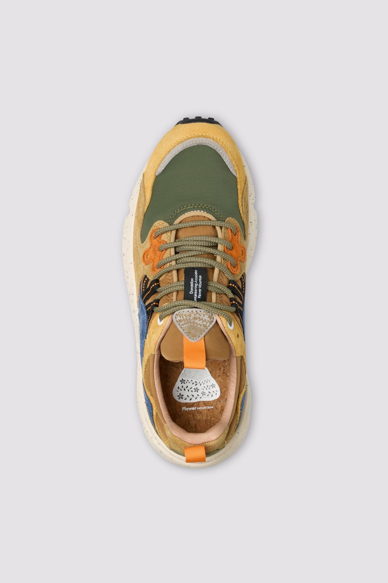 FLOWER MOUNTAIN YAMANO 3 UNI YELLOW-KAKY-BEIGE