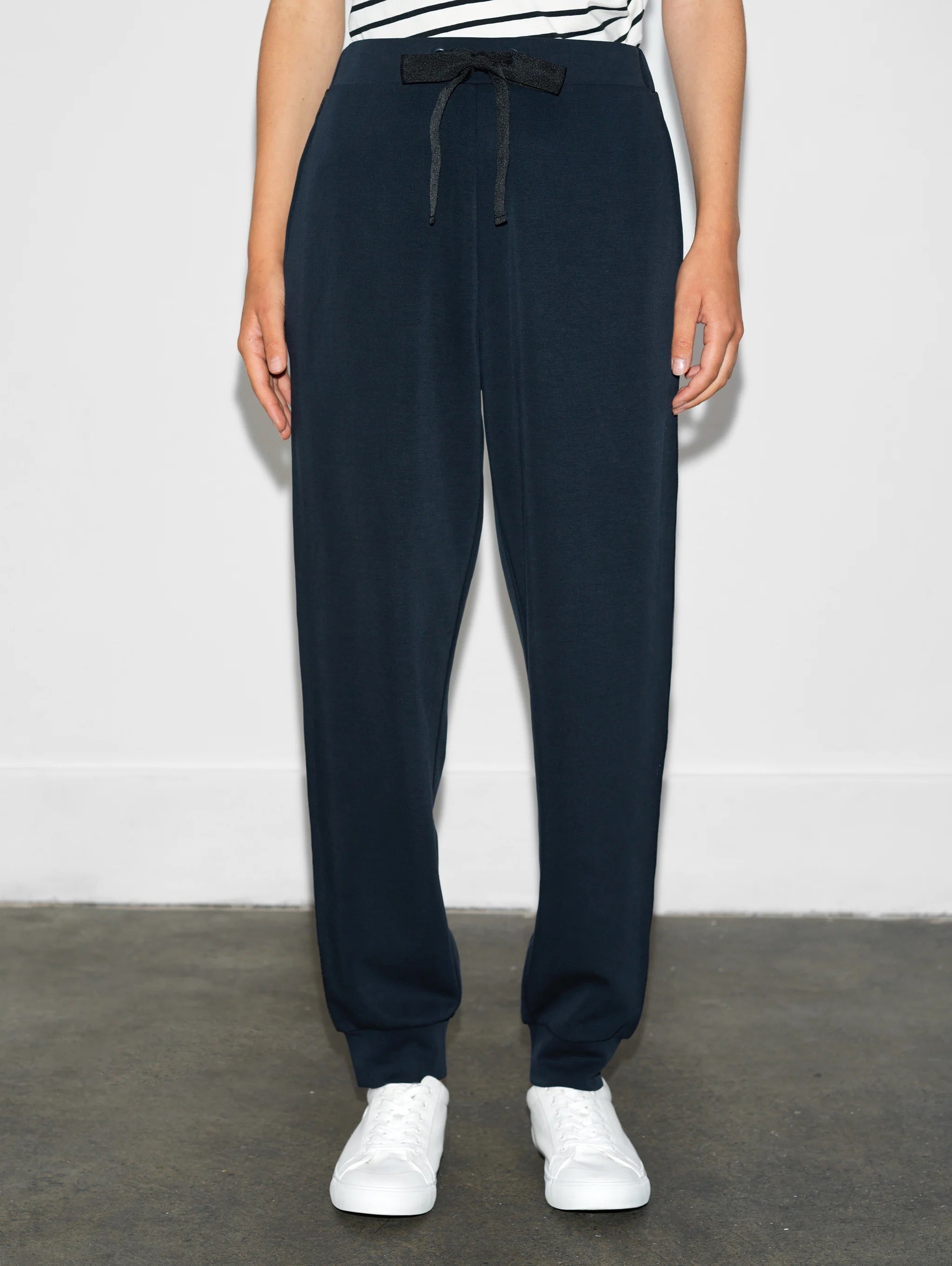 FRENCH CONNECTION  WREN TRIM NAVY/BLACK