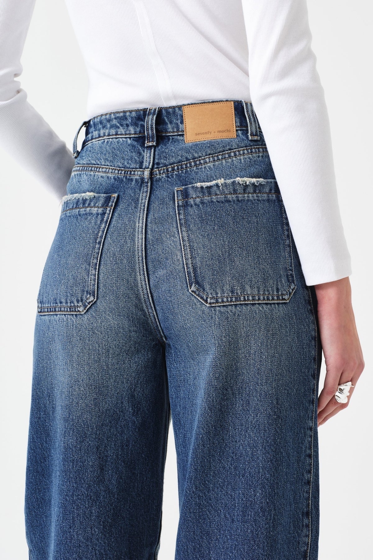 SEVENTY+MOCHI BO PHOENIX JEANS