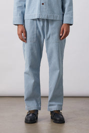 SERVICE WORKS  HOUSE GINGHAM CHEF PANT