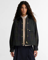 BARBOUR TRURO CASUAL SHADOW CLASSIC/DKFERN/MIXED