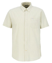 BARBOUR CRESSWELL SHIRT  SEA GREEN