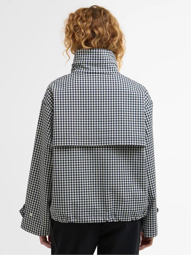 BARBOUR  BRONWYN CHECK NAVY GINGHAM