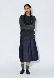 DR DENIM JOANNA SKIRT HAZE RINSE