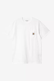 CARHARTT WIP  POCKET TEE White