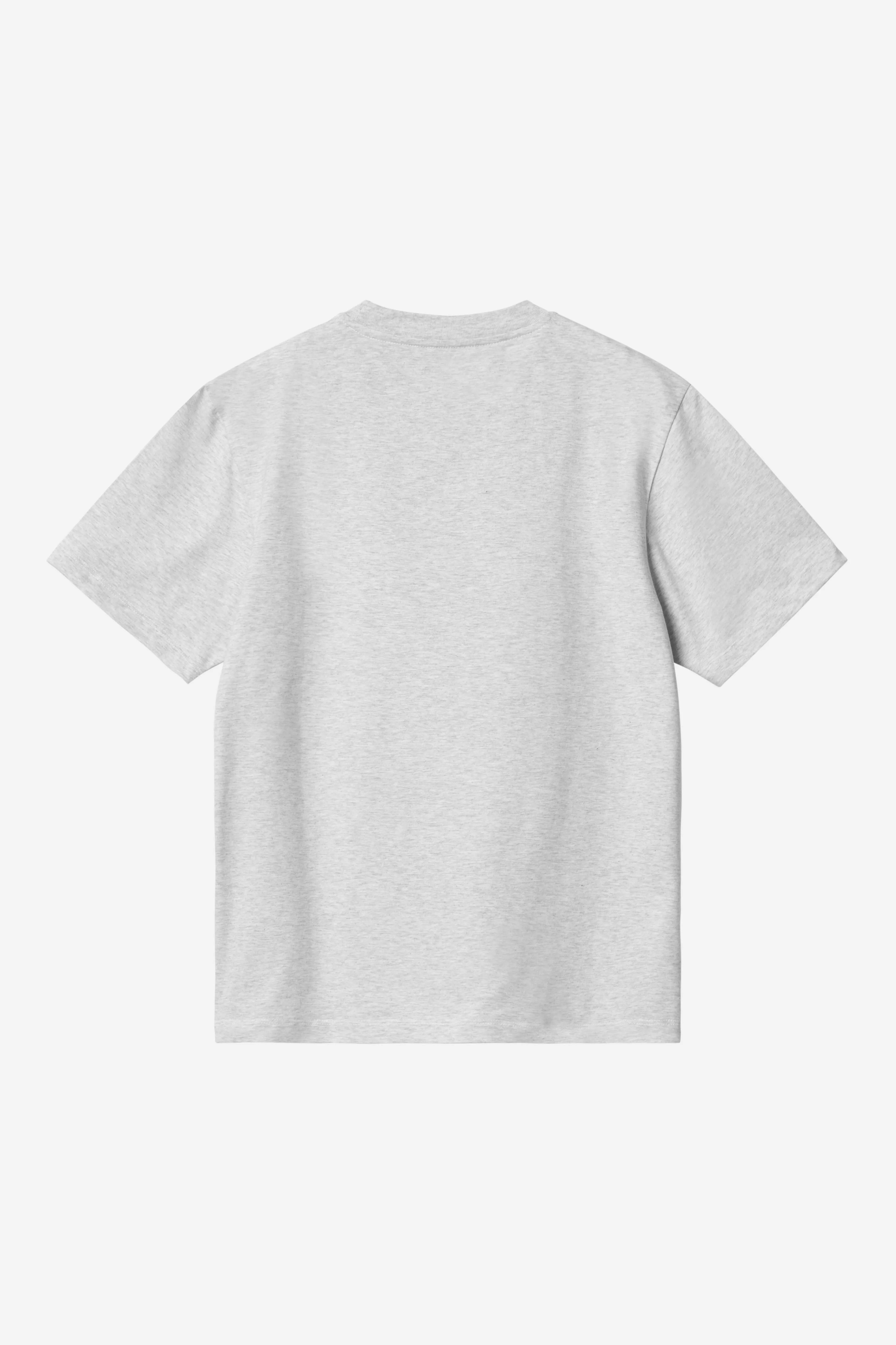 CARHARTT WIP  SCRIPT EMB ASH HEATHER/COZY PURPLE