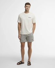 BARBOUR GINGHAM SEER OLIVE SHORTS