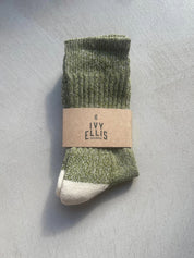 IVY ELLIS YOSEMITE CAPTAIN SOCKS