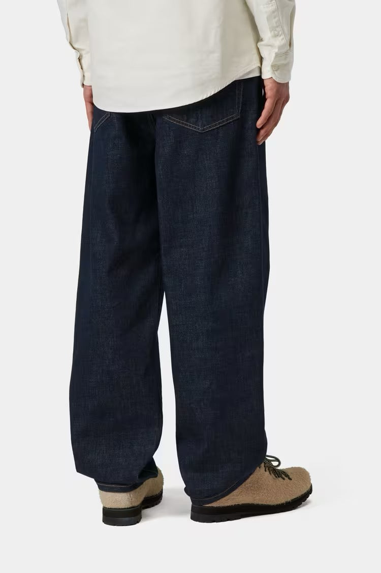 CARHARTT WIP  PANT BLUE RINSED
