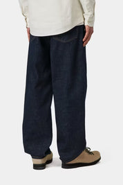 CARHARTT WIP  PANT BLUE RINSED