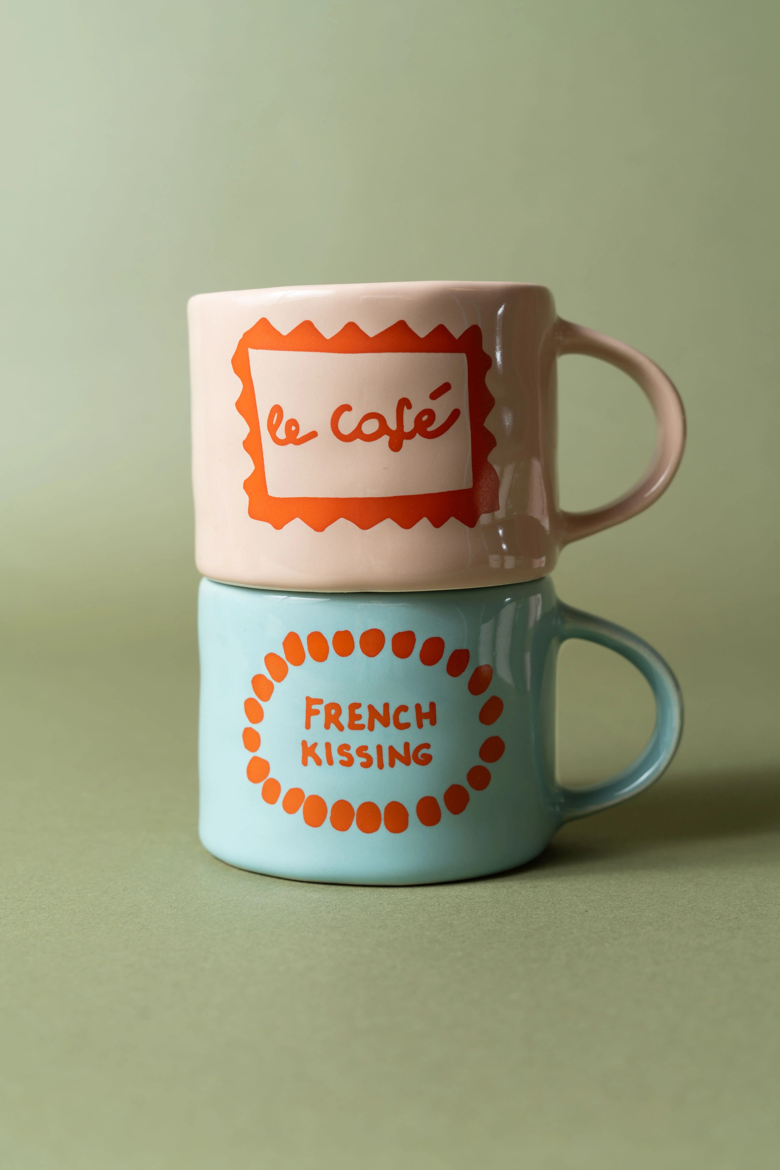SISI MUG LE CAFE PINK