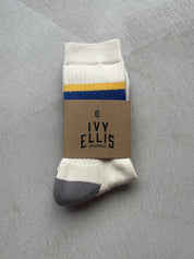 IVY ELLIS VINTAGE SPORT SOCKS SUTTER