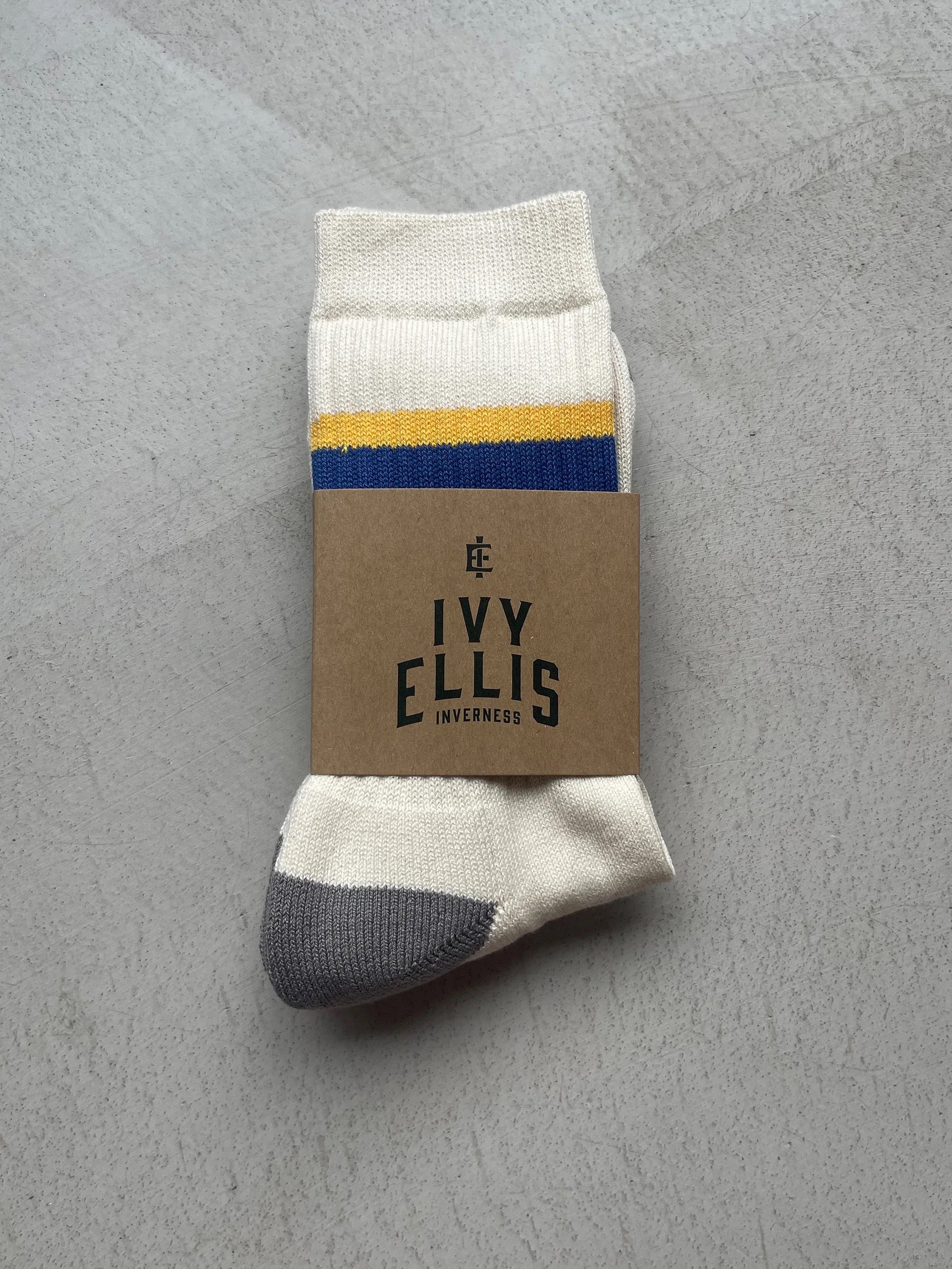 IVY ELLIS VINTAGE SPORT SOCKS SUTTER