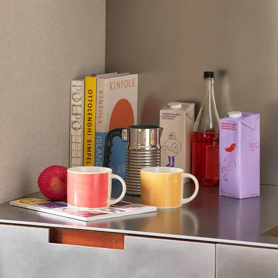 URBAN NATURE MUG TAZZA SUNSET GOLD