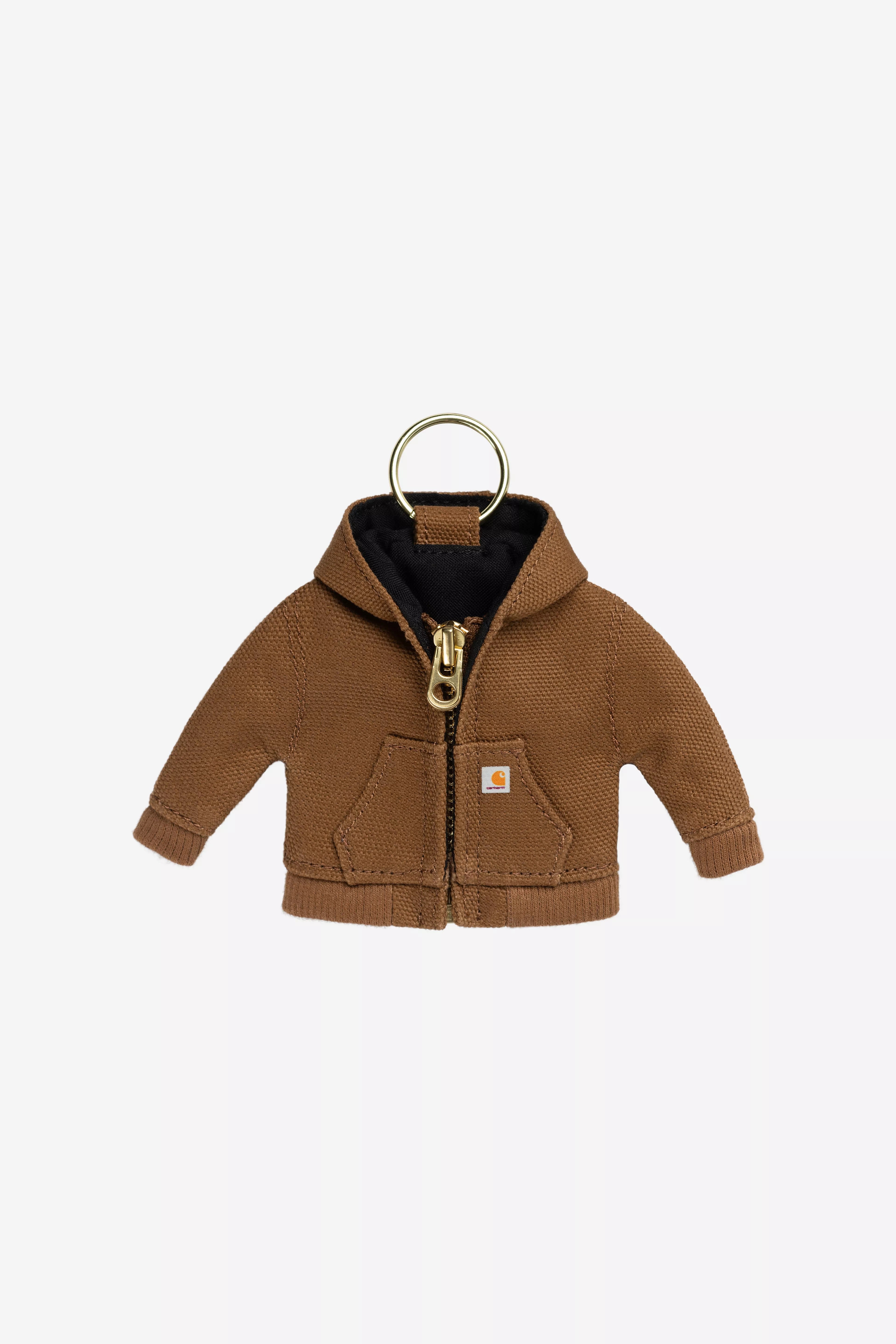 CARHARTT WIP  MINI ACTIVE JACKET HAMILTON BROWN