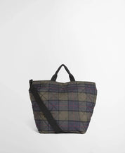 BARBOUR  LIDDESDALE TOTE SHADOW CLASSIC TARTAN