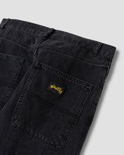 STANRAY  WIDE 5 WASHED BLACK DENIM