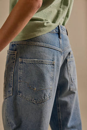 FREE PEOPLE  MOXIE MINIMA INDIGO BLUE