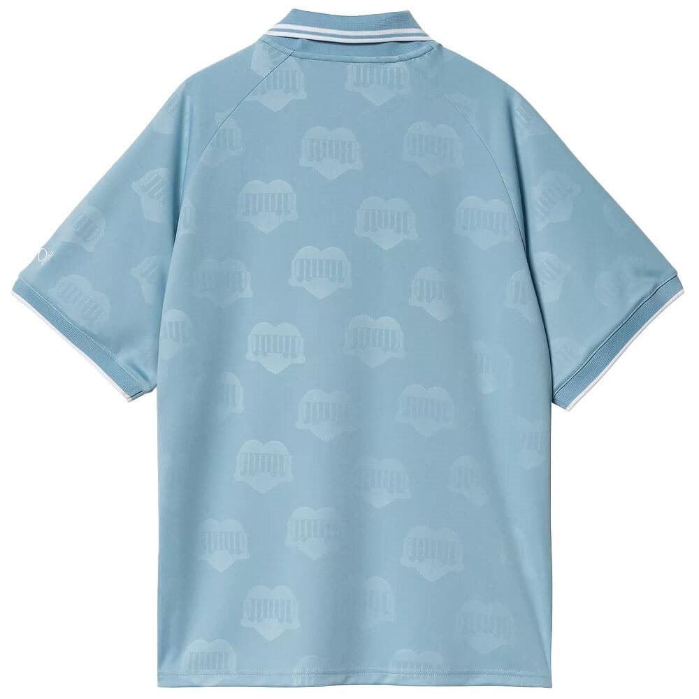 CARHARTT WIP  HARTTS FOOTBALL SHIRT BLUEBIRD