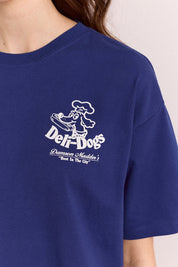 DAMSON MADDER DELI DOG Blue
