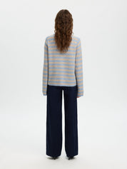 SELECTED CARDIGAN LULU BLUE/BIRCH