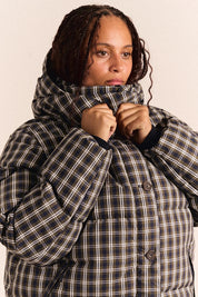 DAMSON MADDER  PEARL HOOD LYRA CHECK