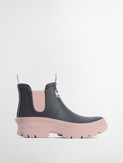 BARBOUR NIMBUS CHELSEA GREY/PINK