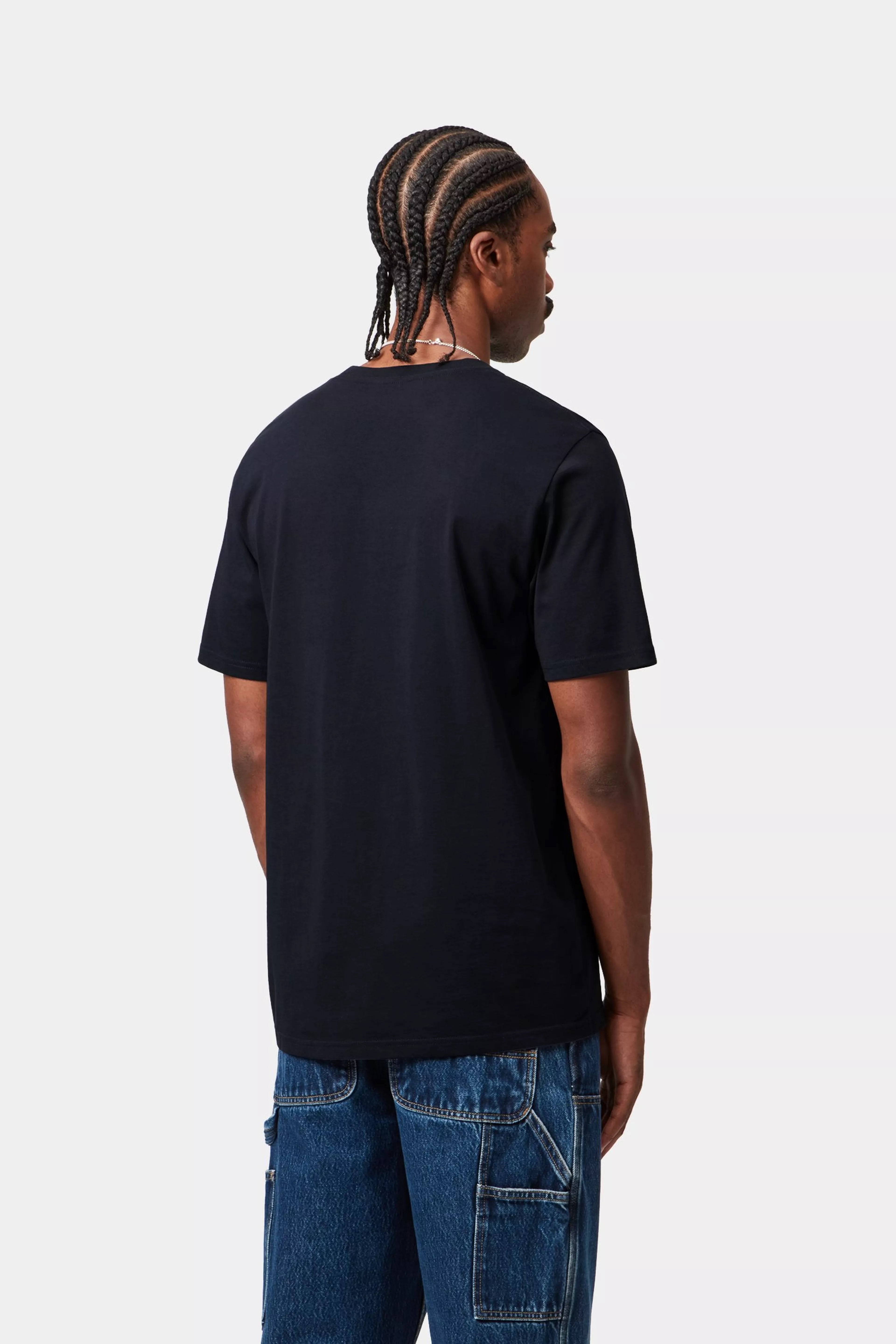 CARHARTT WIP POCKET TEE DARK NAVY