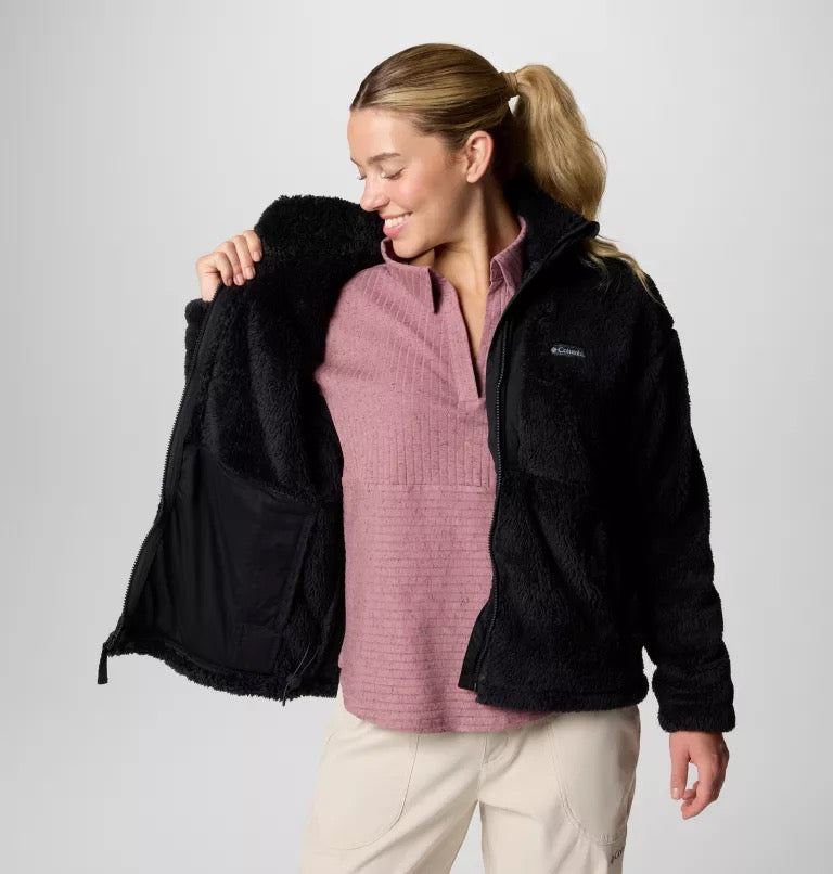 COLUMBIA  BOUNDLESS SHERPA  BLACK