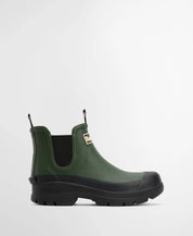 BARBOUR  NIMBUS CHELSEA OLIVE/BLACK WELLIES