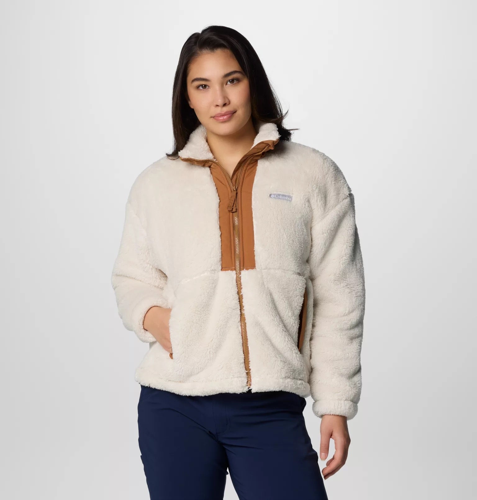 COLUMBIA  BOUNDLESS SHERPA  CHALK
