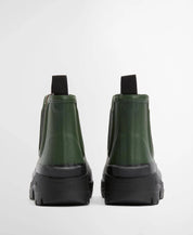 BARBOUR  NIMBUS CHELSEA OLIVE/BLACK WELLIES