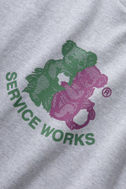 SERVICE WORKS FAMILY FRUIT HEATHER GREY