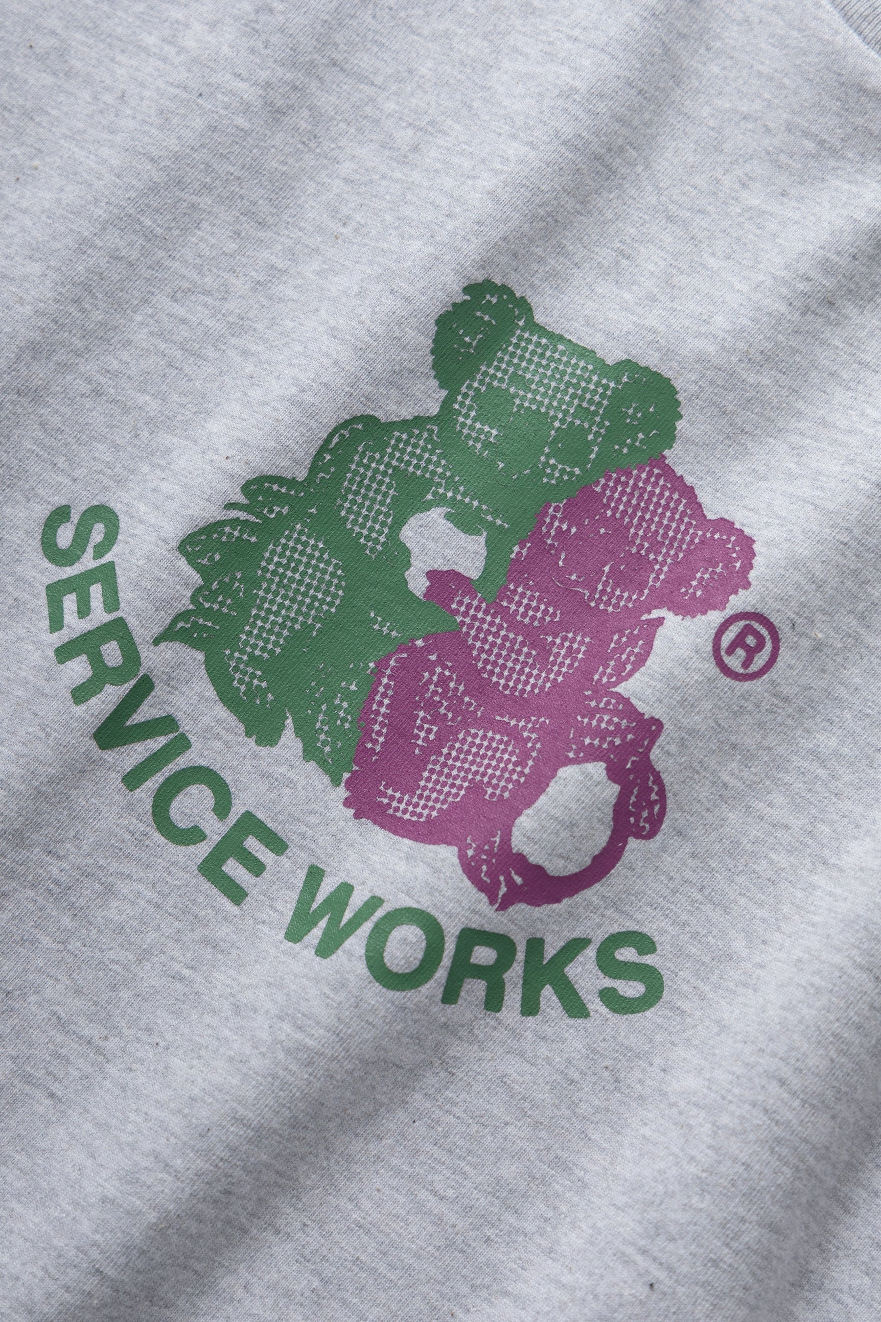SERVICE WORKS FAMILY FRUIT HEATHER GREY