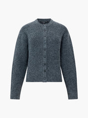 FRENCH CONNECTION  KEZIA KNIT GRAPHITE