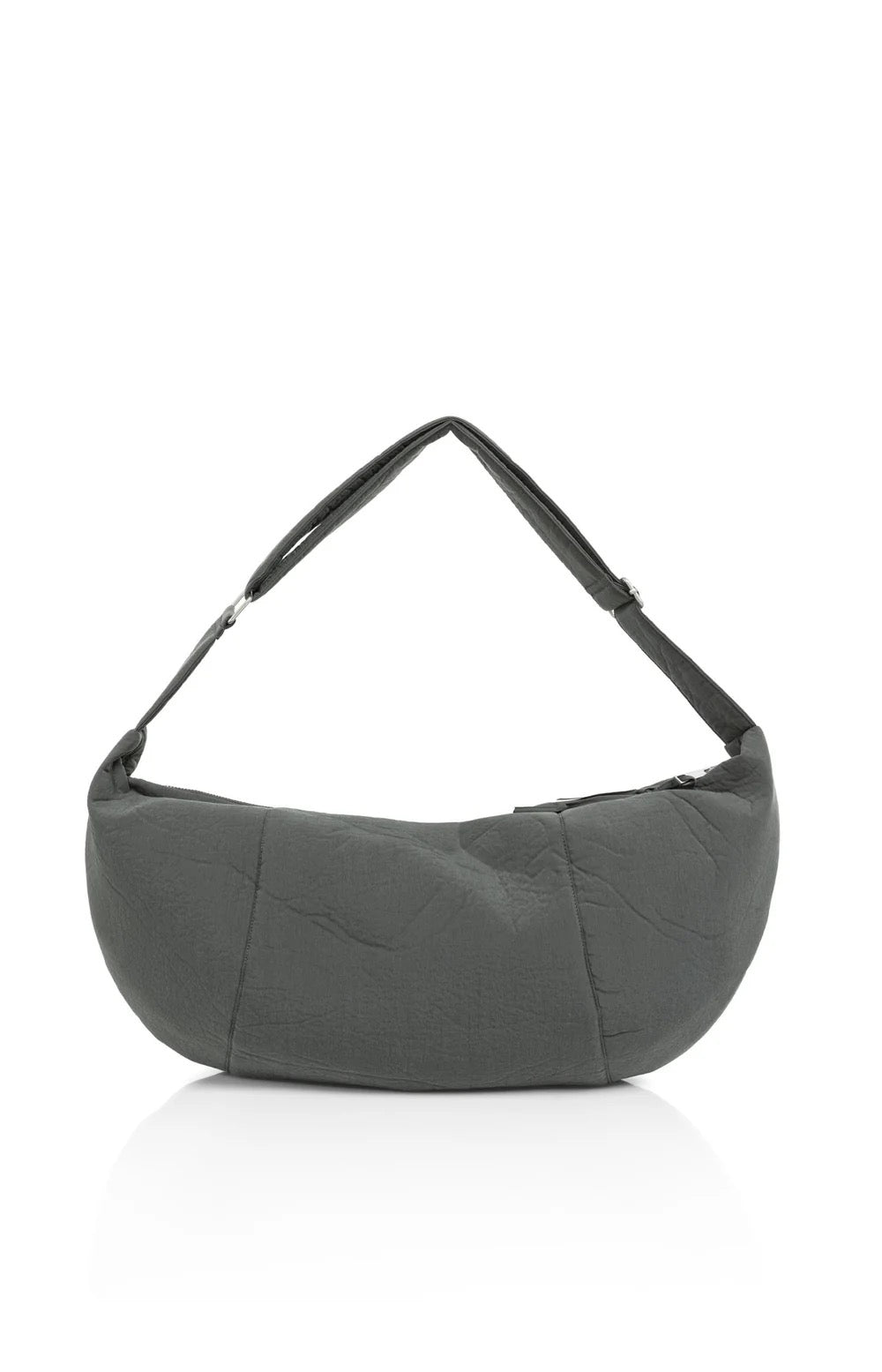 YAYA CROSS BODY BAG OYSTER BLACK