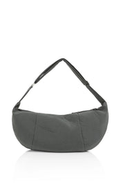 YAYA CROSS BODY BAG OYSTER BLACK