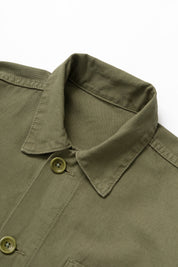 SERVICE WORKS  CHORE SHIRT OLIVE