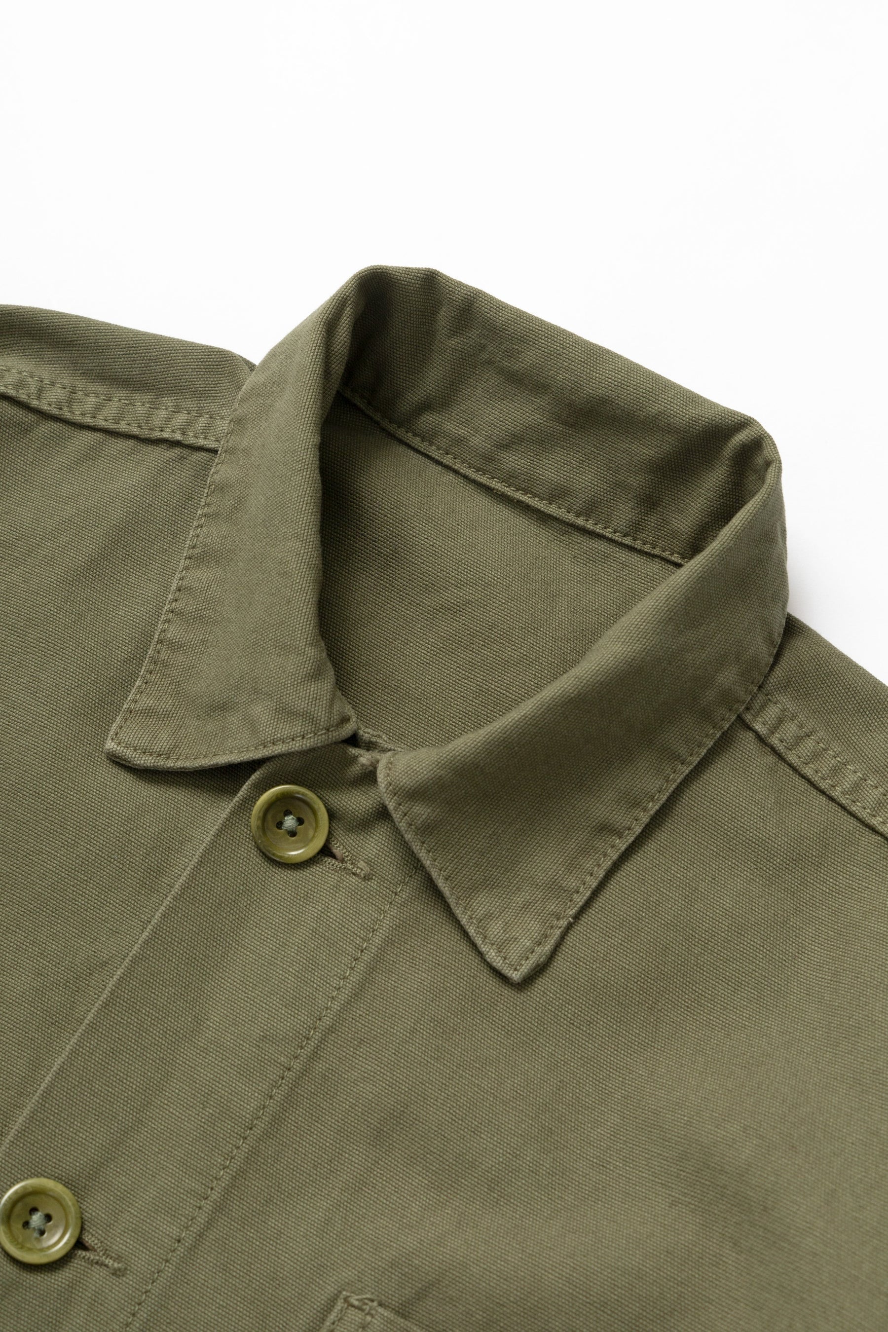 SERVICE WORKS  CHORE SHIRT OLIVE