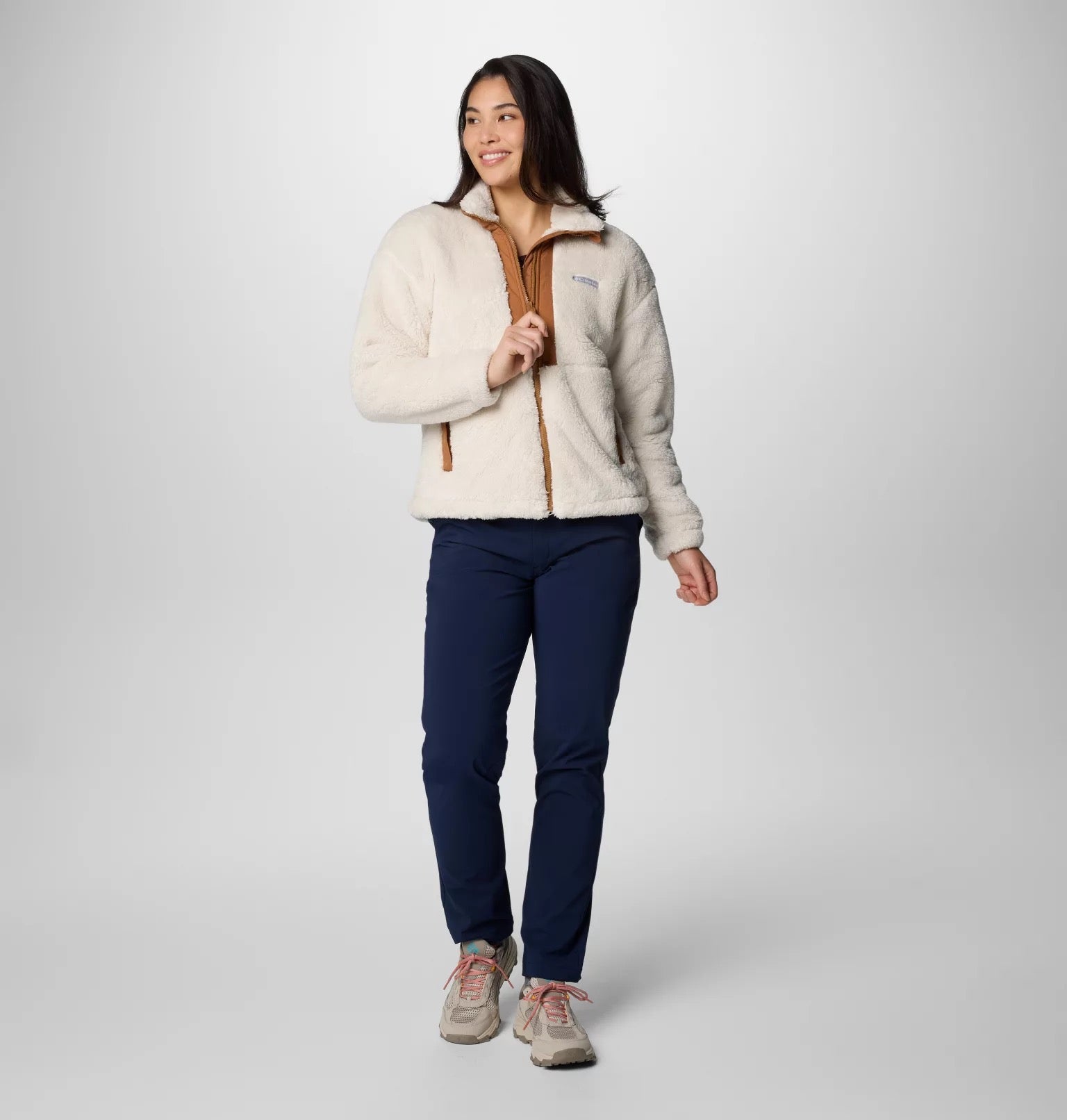 COLUMBIA  BOUNDLESS SHERPA  CHALK