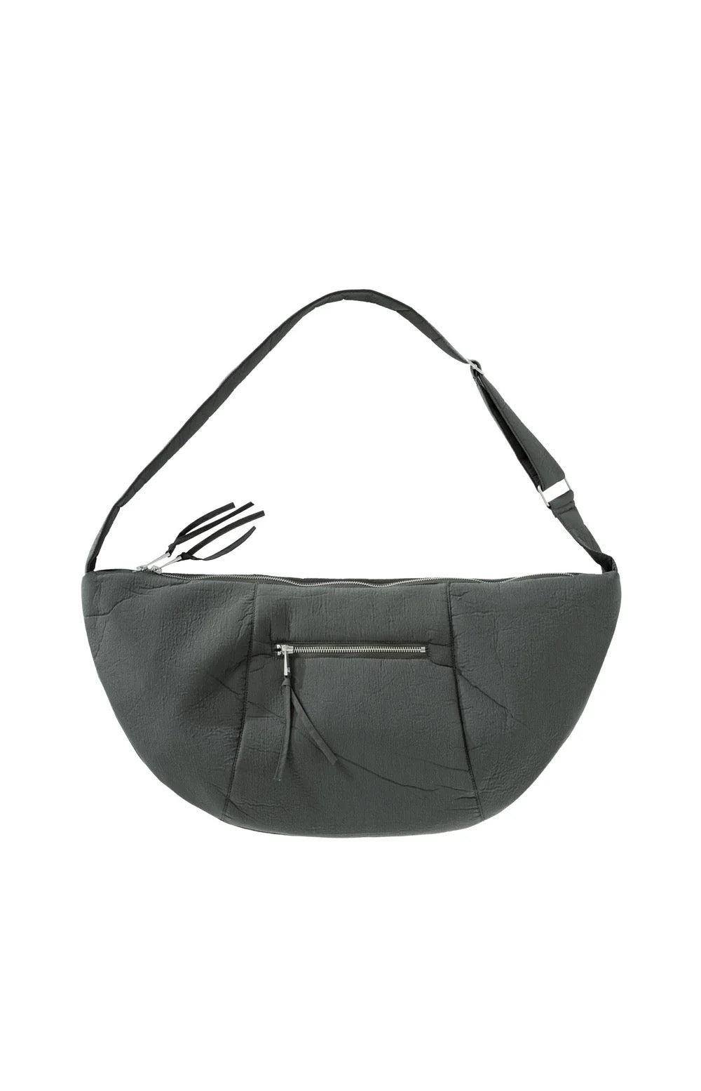 YAYA CROSS BODY BAG OYSTER BLACK