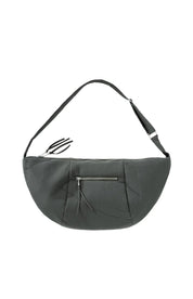 YAYA CROSS BODY BAG OYSTER BLACK