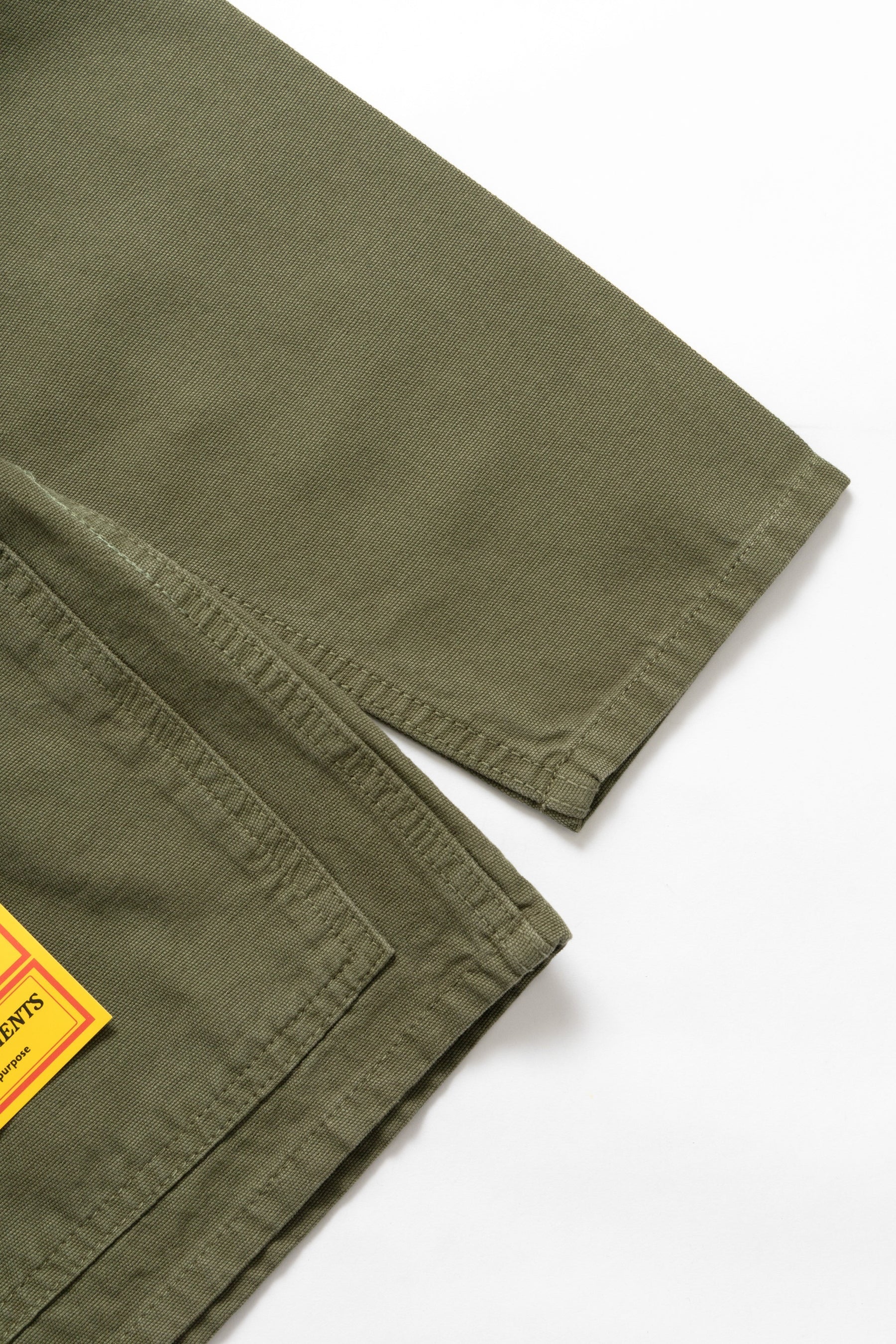 SERVICE WORKS  CHORE SHIRT OLIVE