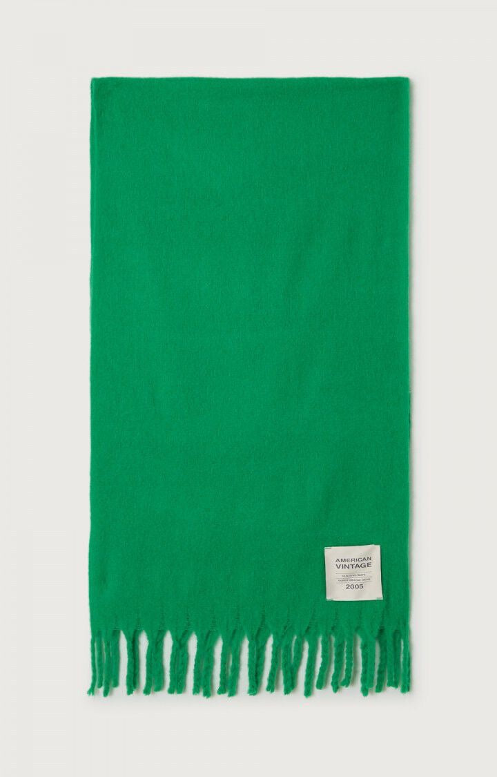 AMERICAN VINTAGE  ZINACO MINT SCARF
